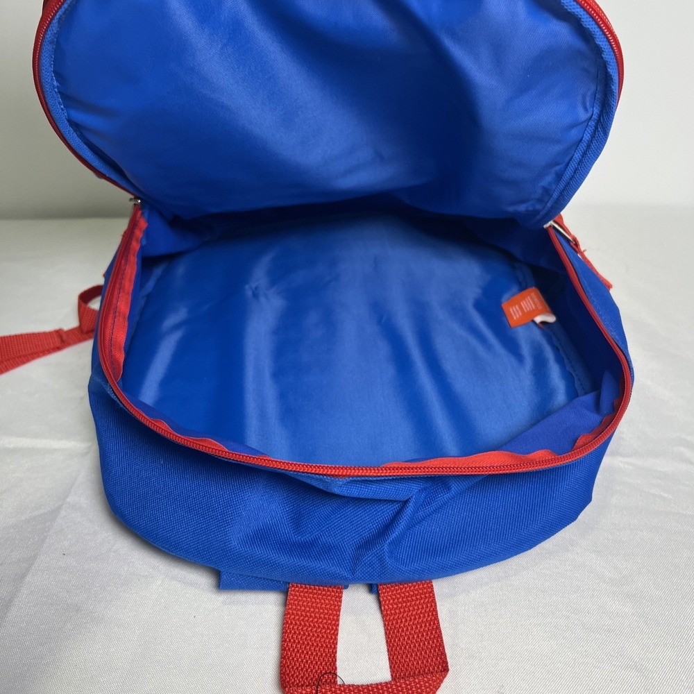 NWT DC Comics: Wonder Woman - "GRL PWR" Stars Backpack with Lunchbox - Bioworld - Picture 10 of 12